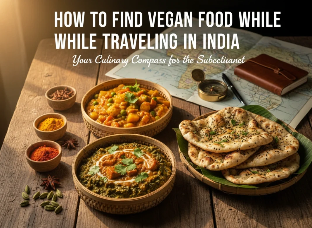 How to Find Vegan Food While Traveling in India