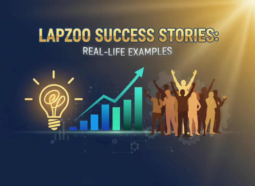 Lapzoo Success Stories: Real-Life Examples of Growth