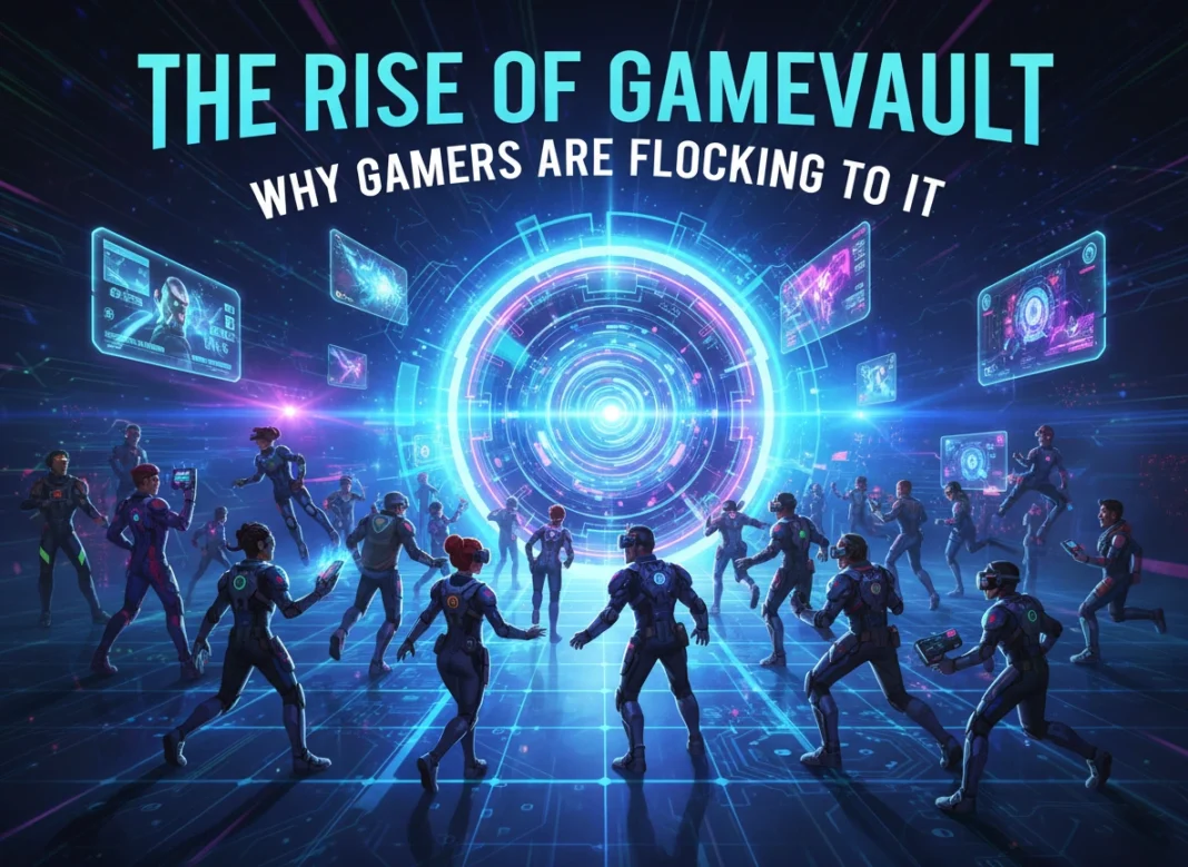 The Rise of Gamevault: Why Gamers Are Flocking to It