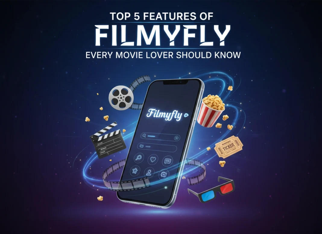 Top 5 Features of Filmyfly Every Movie Lover Should Know