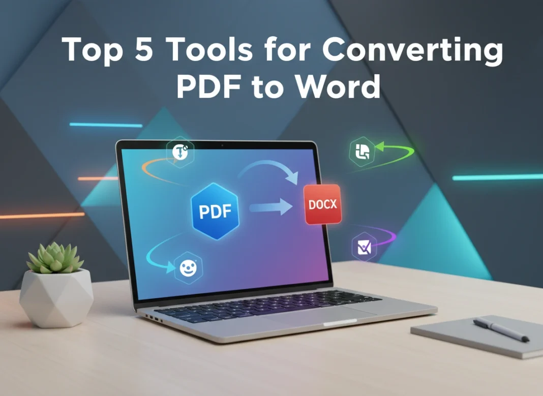 Top 5 Tools for Converting PDF to Word