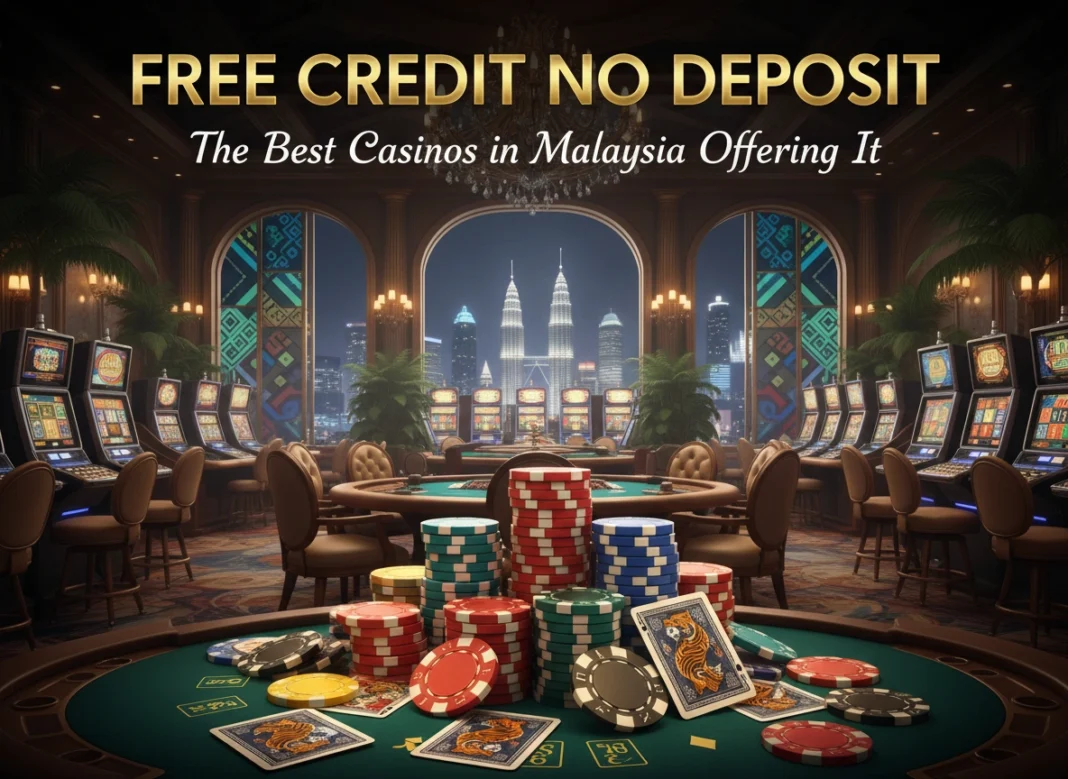 Free Credit No Deposit: The Best Casinos in Malaysia Offering It