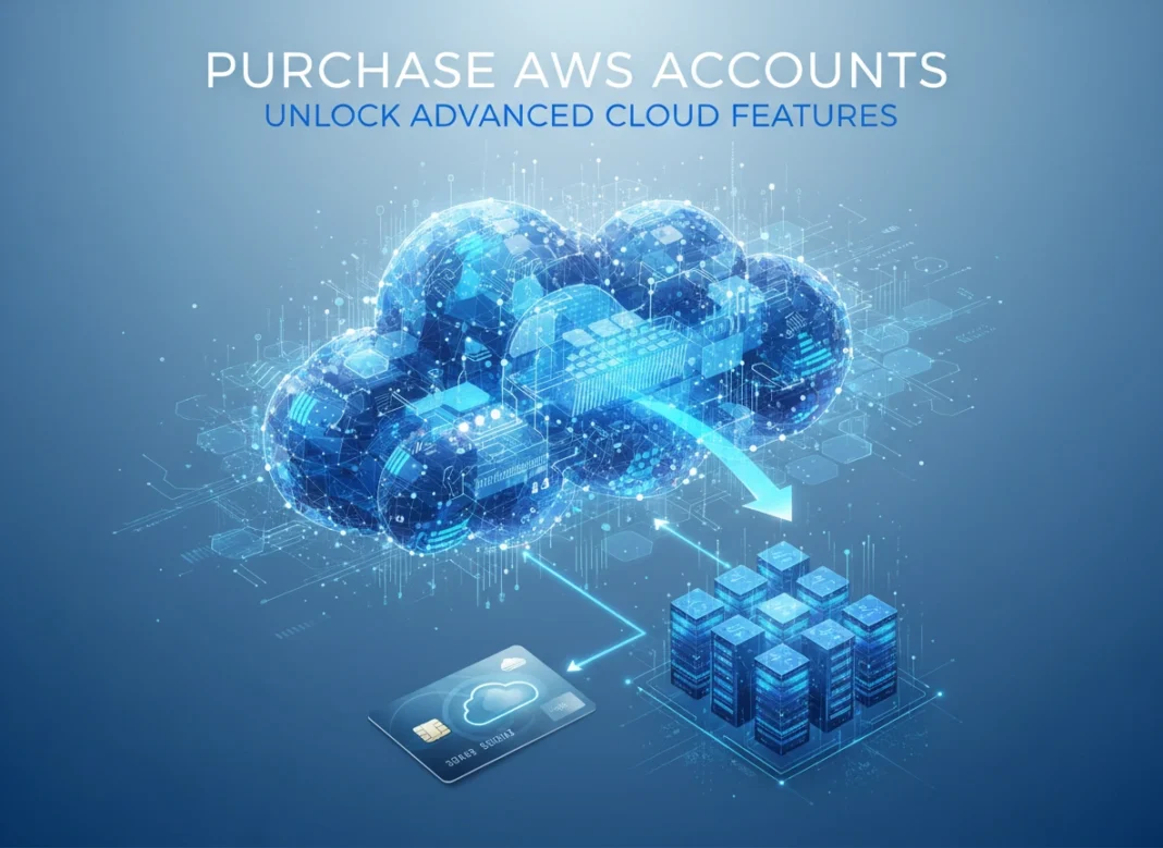 Buy AWS Accounts to Access Advanced Cloud Features