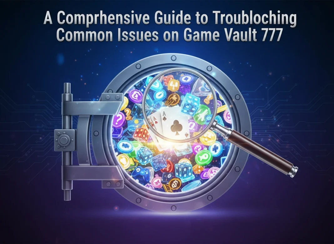 Game Vault 777: Easy Fixes for Common Errors