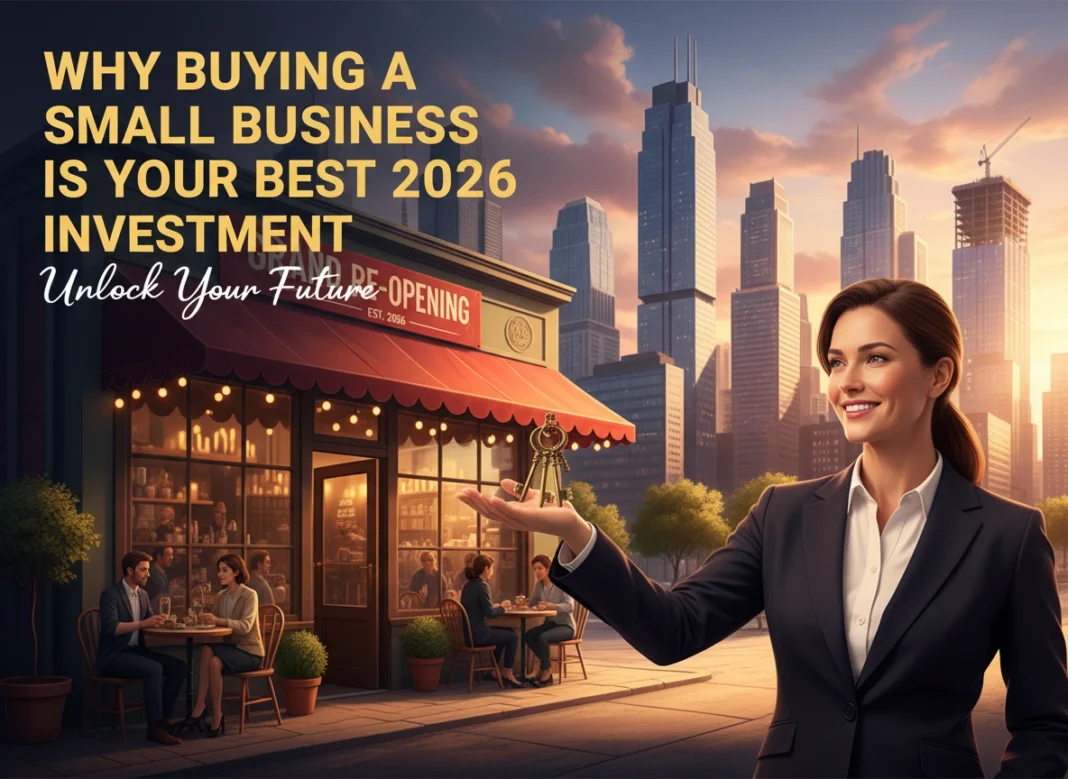 Why Buying a Small Business is Your Best 2026 Investment