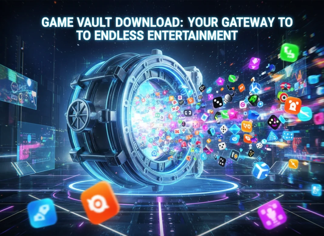 Game Vault Download: Your Gateway to Endless Entertainment