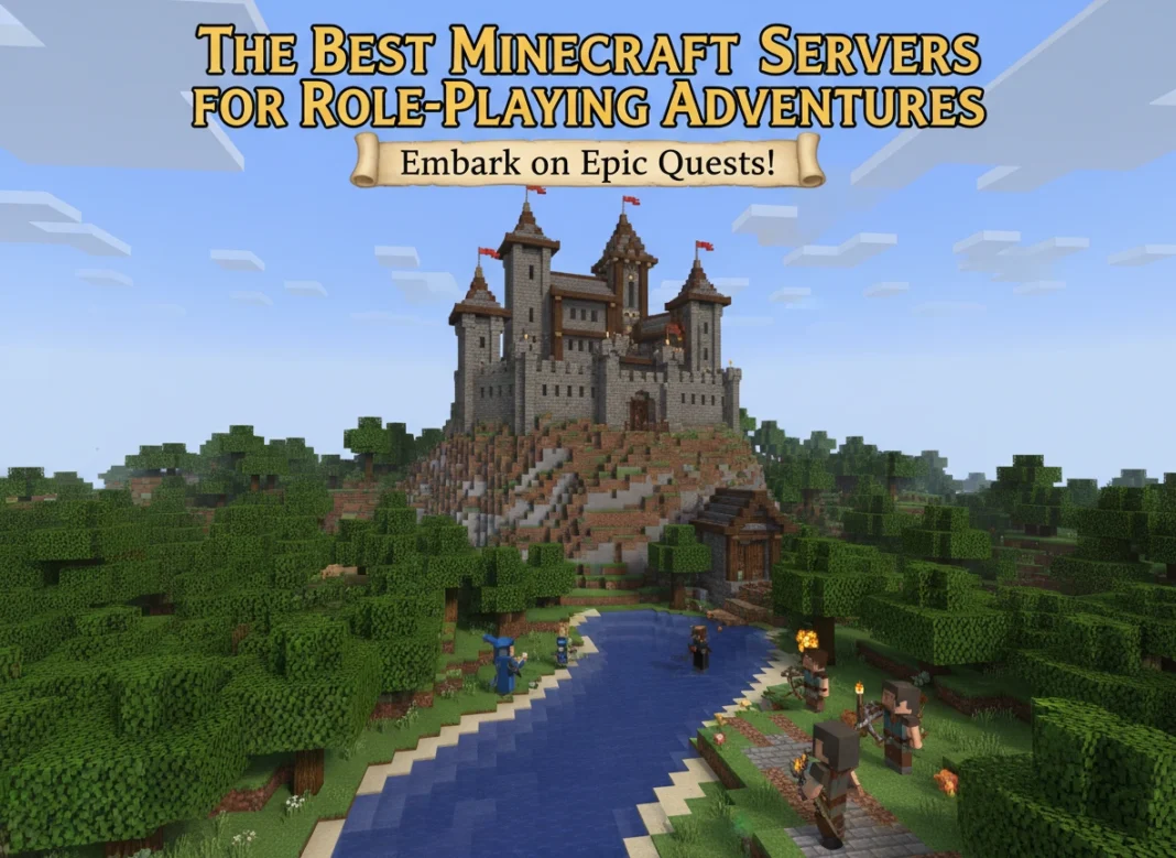 The Best Minecraft Servers for Role-Playing Adventures