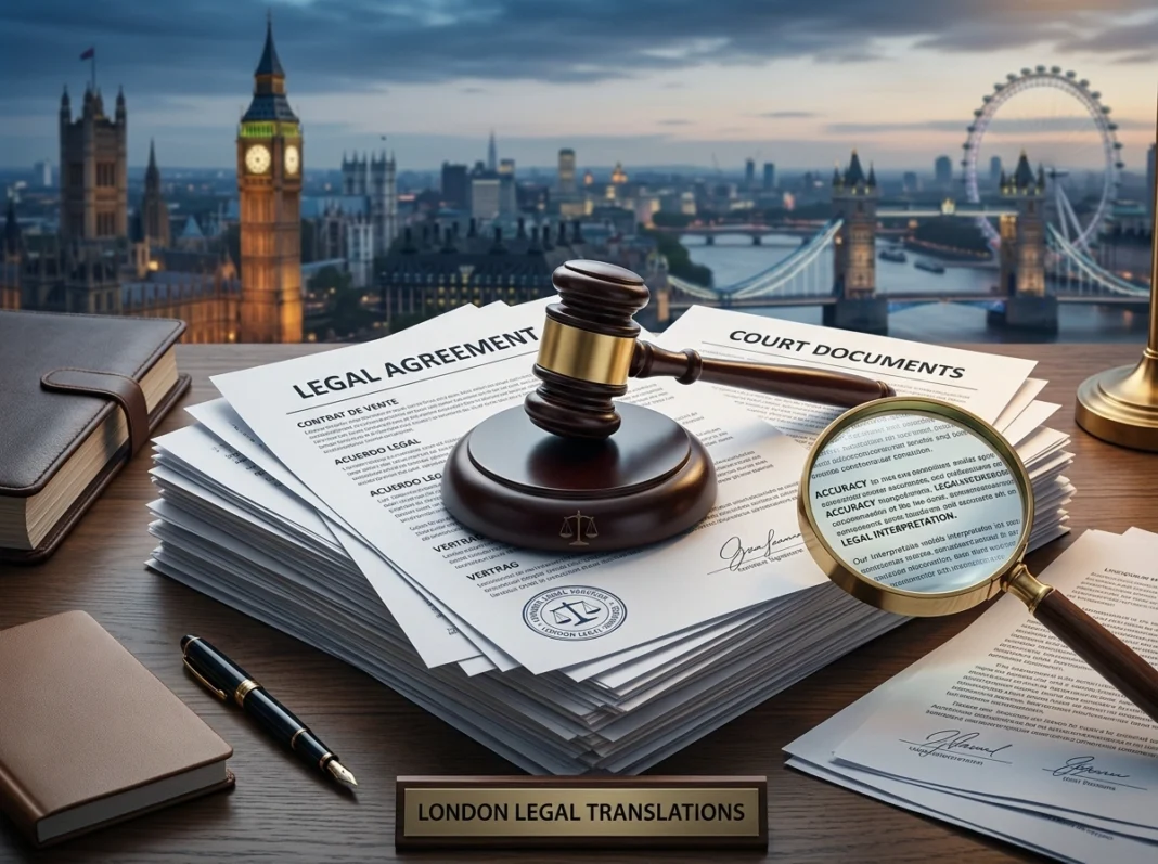 Top Challenges in London Legal Translations