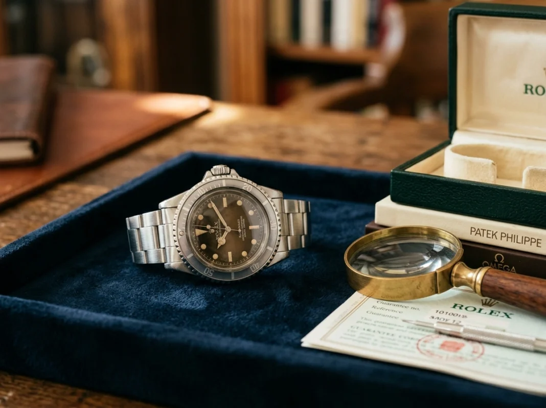 A Beginner's Guide to Buying Pre-Owned Luxury Watches Safely