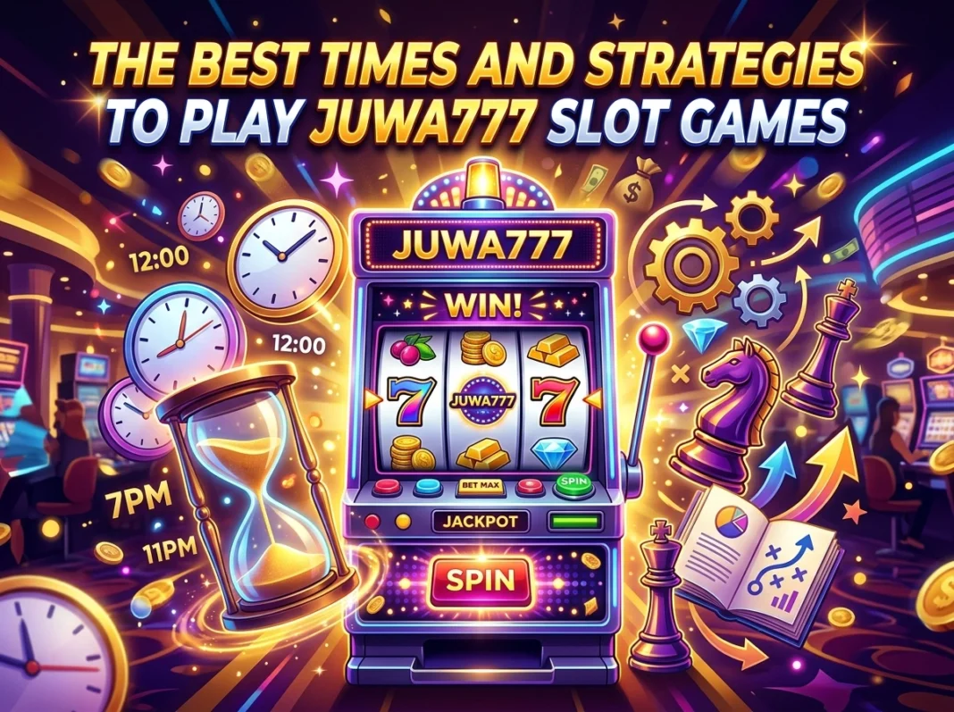 The Best Times and Strategies to Play Juwa777 Slot Games