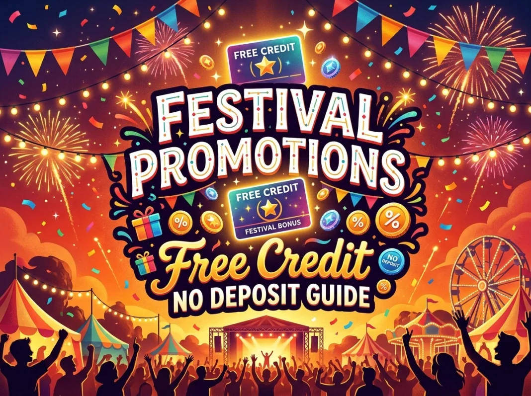 Festival Promotions Explained: Free Credit No Deposit Guide